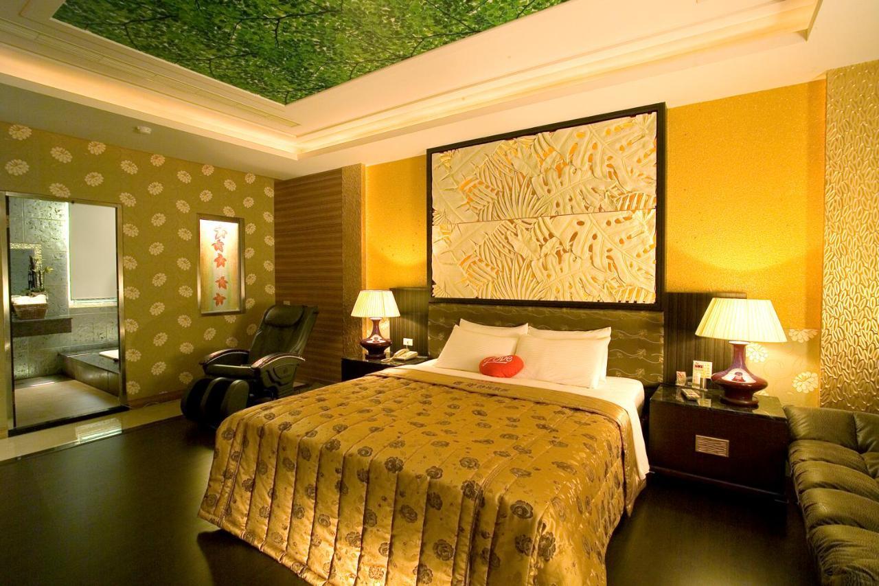 Chateau Motel & Spa Cao Hùng Ngoại thất bức ảnh