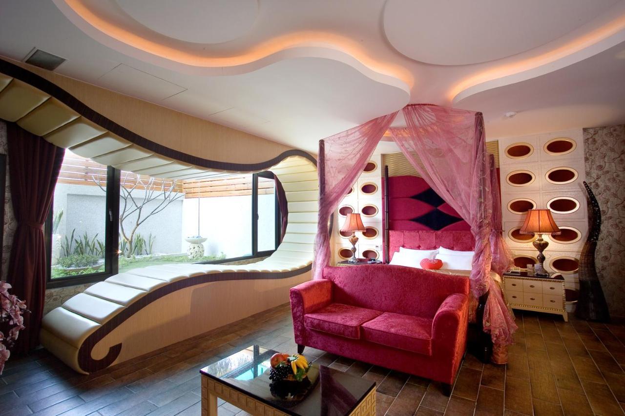 Chateau Motel & Spa Cao Hùng Ngoại thất bức ảnh