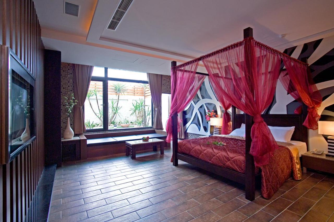 Chateau Motel & Spa Cao Hùng Ngoại thất bức ảnh