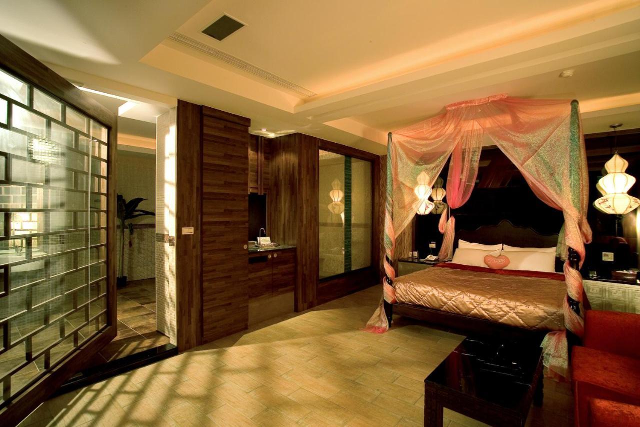 Chateau Motel & Spa Cao Hùng Ngoại thất bức ảnh