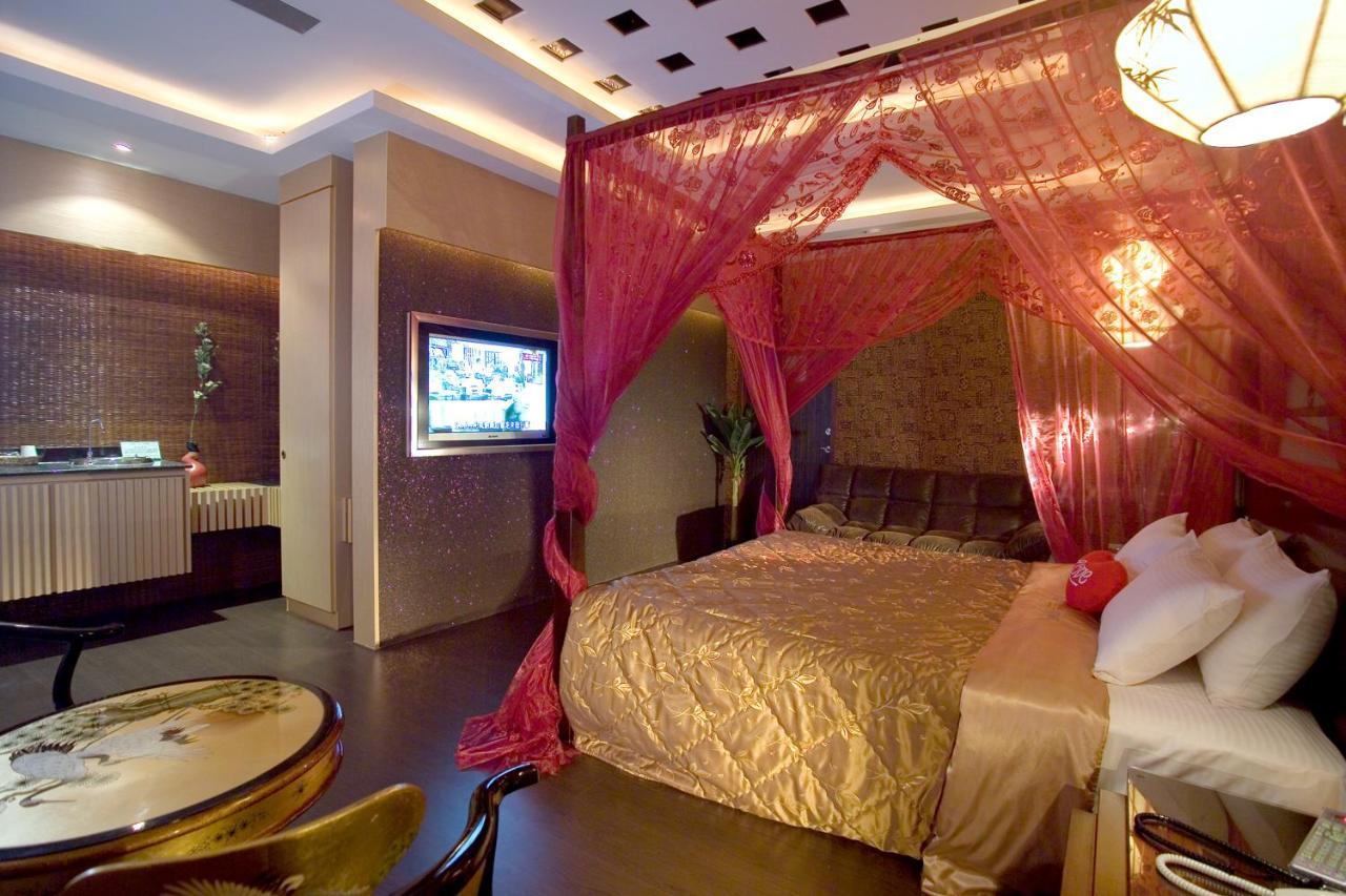 Chateau Motel & Spa Cao Hùng Ngoại thất bức ảnh